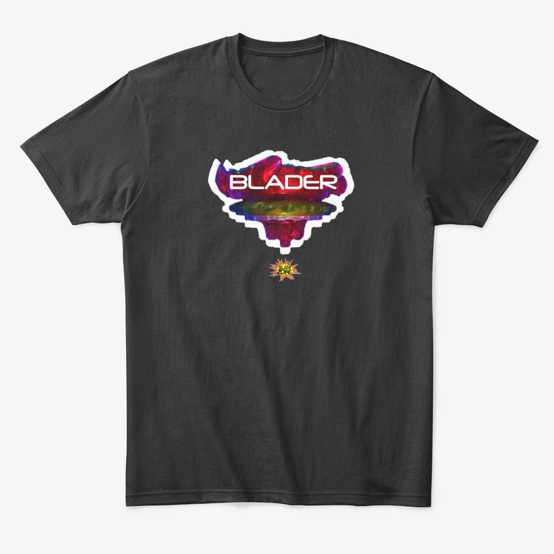 Beyblade T-Shirt Red 'Blader'